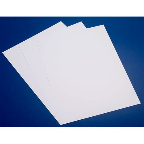 A4 White Card 160gsm Pack Of 30 Rapid Online