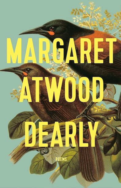 Dearly Poems Book By Margaret Atwood Hardcover Digoca
