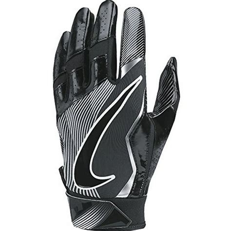 Mens Nike Vapor Jet 4 Football Gloves Blackwolf Grey Medium