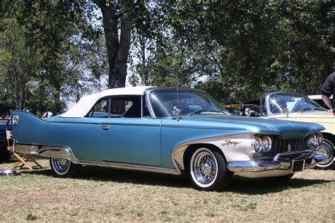 1960 Plymouth Fury Convertible Blue White Fvr2 Flickr