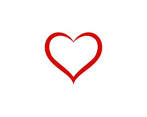 Descargar Amor Corazón Logo Y Símbolo Vector ¡encuentre Más De Un Millón De Vectores Gratuitos