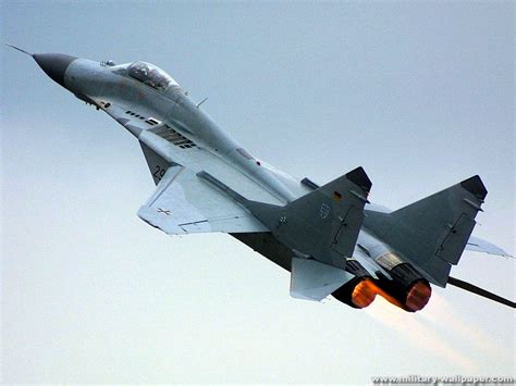 Mig 29 Fulcrum Air Superiority Fighter Military Aircraft Pictures