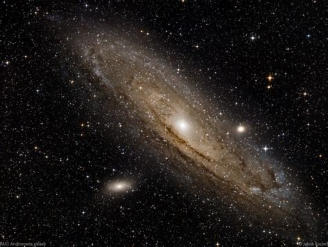M31 Andromeda Galaxy Astrofotoblog