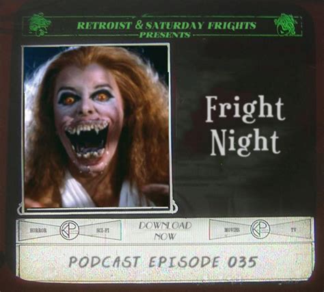 We did not find results for: Saturday Frights Episode 035 (Fright Night) : Vic Sage ...