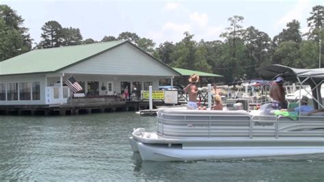 Home has everything you need, including your own boat dock and floating dock as well. Anchor Bay Marina & Harbor Docks Restaurant on Lake Martin ...