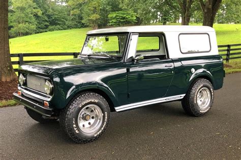 1968 International Harvester Scout 800 For Sale On Bat Auctions Sold
