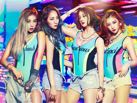 Wonder Girls Reboot Wonder Girls Wallpaper 38779084 Fanpop