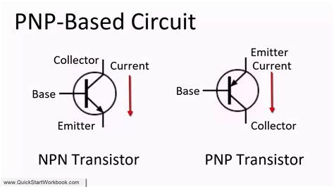How To Switch Between An Npn And Pnp Transistor In A Circuit