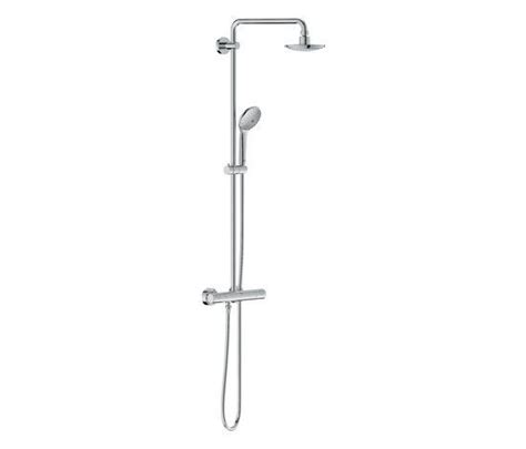 Grohe Shower Systems Shower System For Wall Mounting Architonic