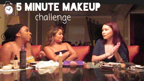 Five Minute Makeup Challenge Ep 6 Youtube