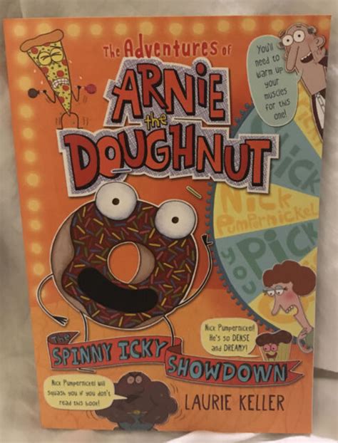 The Adventures Of Arnie The Doughnut Ser The Spinny Icky Showdown By