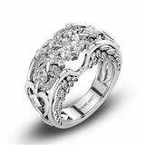 Silver Jewelry With Diamonds Pictures