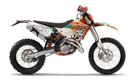 At best, it's as fast as a japanese enduro bike. 2011 KTM 125 EXC Sixday | Offroad Competition | MotorCycle ...