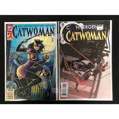 Catwoman 1 Convergence Catwoman 1 Dc Comics
