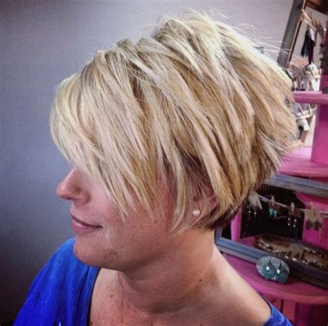 Chopped Blonde Pixie Bob Short Choppy Haircuts Thick Hair Styles