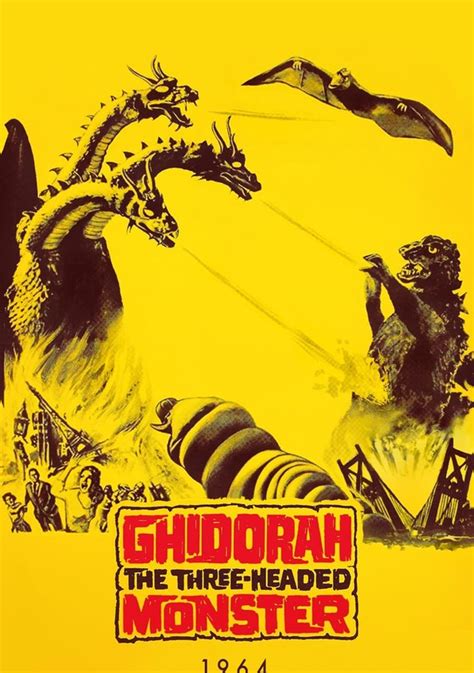 Ghidorah The Three Headed Monster Movie 1965 Watch Movie Online On
