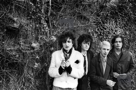 Siouxsie And The Banchees Westminster Photosession Goth Music Band Photos Soundtrack To