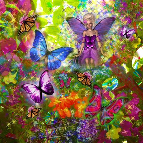 Live A Colorful Life Fairy Wallpaper Fairy Art Fantasy Art