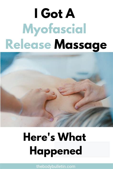 What Is Myofascial Release And Can It Help Your Fitness Routine The