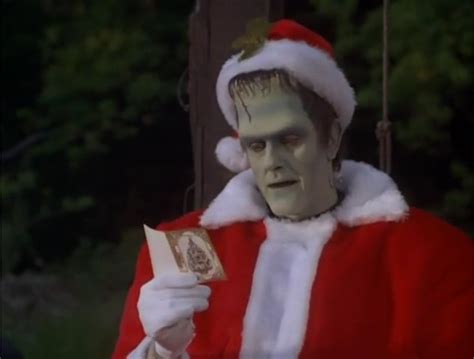 Blizzarradas The Munsters Scary Little Christmas 1996