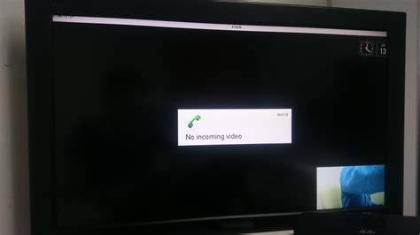 No Incoming Video On Sx20 Quick Set Cisco Community