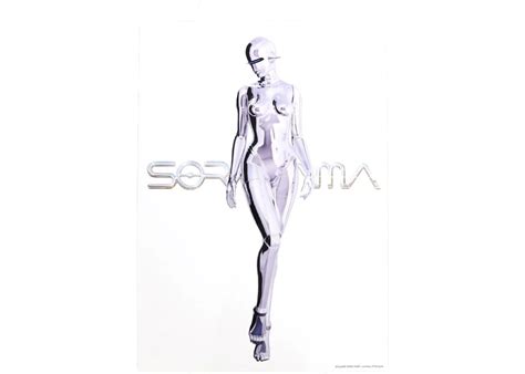 Hajime Sorayama X 2g Sexy Robot Poster Metilic Silver Ss21 Us