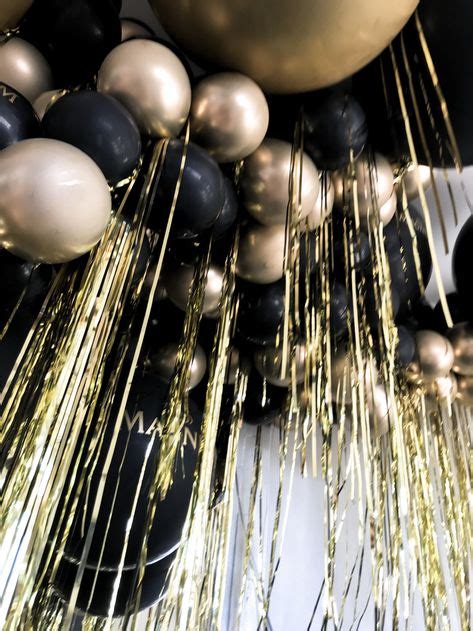 10 Black And Gold Backdrop Ideas In 2020 Gold Backdrop Balloon