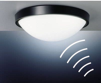 Indoor motion sensor ceiling lights are known to deter crime in homes. Ceiling Mount Motion Sensor Light RS 10-4 S | Sensor ...