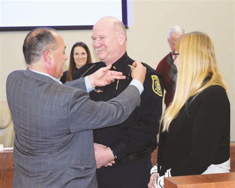 Lake Orion Police Chief Harold Rossman Retires After 36 Years In Law Enforcement Lake Orion Review