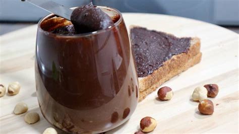 Nutella casera crema de cacao facil y rapida Cocina y recetas fáciles