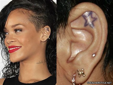 rihanna tatuajes tatuajes de celebridades