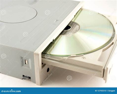 Drive For Cd Rom Stock Photo Image Of Cdrom Information 12792510