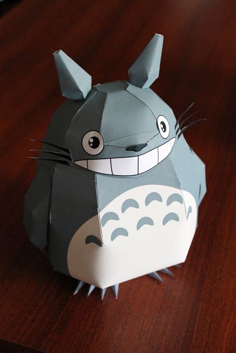 Totoro Papercraft By Nnoska Origami And Quilling Quilling Paper