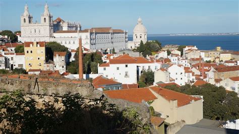 Photo View Of Lisbon From The Castle