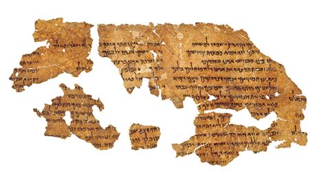 The Dead Sea Scrolls And The New Testament Biblical Archaeology Society