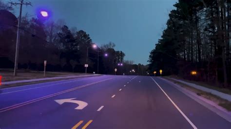 About Those Purple Street Lights On The Roads Have You Seen Them