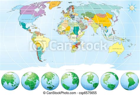 Political World Map Detailed World Map With All Names Of Countries And