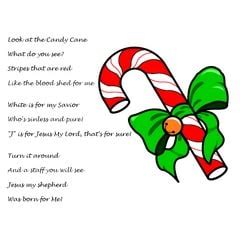 When you order $25.00 of eligible items sold or fulfilled by amazon. Candy Cane Poem about Jesus (Free Printable PDF Handout ...