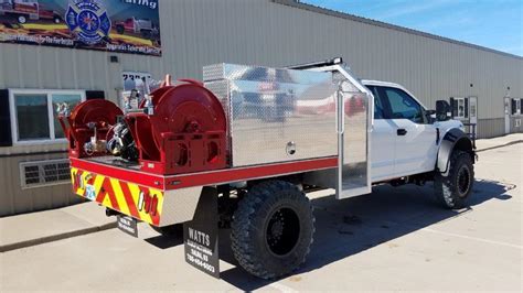 Brush Trucks And Wildland Trucks For Rural And City Fire Departments