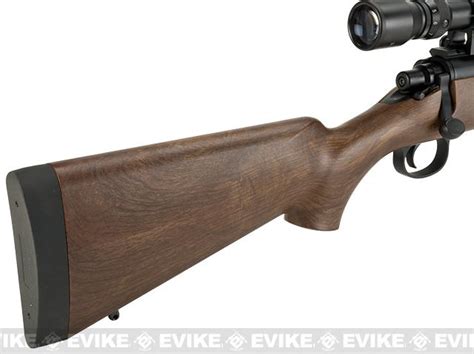 CYMA Standard VSR Bolt Action Airsoft Sniper Rifle Color Wood W Scope Rail Airsoft Guns