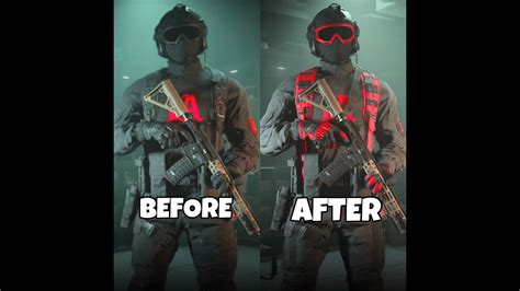 Mw2 La Thieves Skin Nerf Before And After Youtube