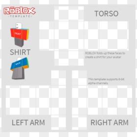 I'm updating this list by adding more free to use designs daily! Roblox Clear Shirt Template, HD Png Download - 585x559 PNG ...