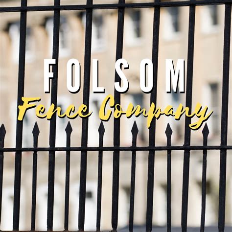 I got four bids for the fence. Folsom Fence Company - Reviews | Facebook