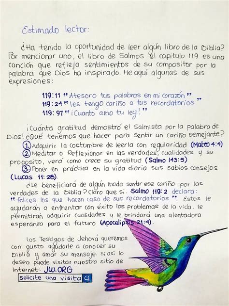 Ideas De Cartas Jw En Escritura De Cartas Ejemplo De Carta Cartas Kulturaupice