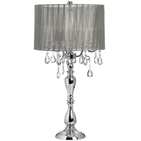 Shop table lamps and a variety of lighting & ceiling fans products online at lowes.com. 15 Photos Crystal Table Chandeliers | Chandelier Ideas