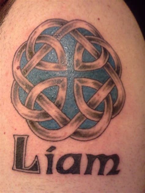 Celtic Fathers Knot And My Sons Name Done By Jaxon On 050913 Yelp