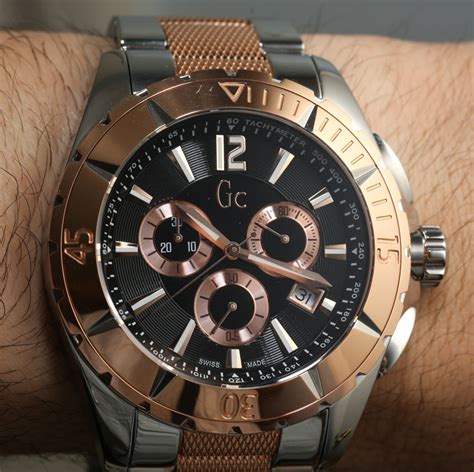 This page is about the various possible meanings of the acronym, abbreviation, shorthand or slang term: Guess Gc Sport Class XXL Watch Review | aBlogtoWatch