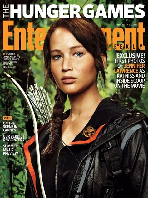 Jennifer Lawrence Hunger Games Teaser Trailer