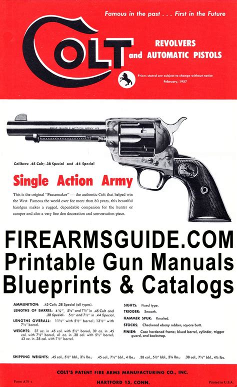 Gunsmithing Library With Over 21580 Printable Gun Blueprints
