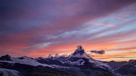 Matterhorn Mountain 4k Wallpaper 4k